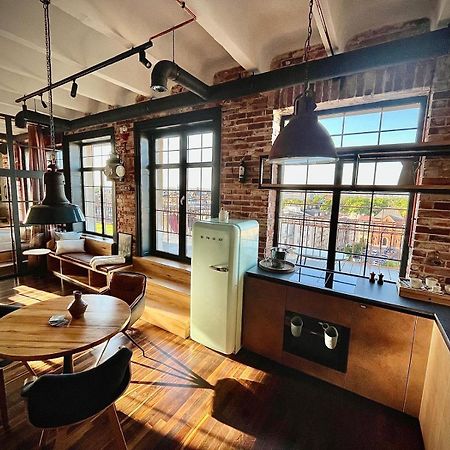 Loft21 Apartment Krakow Luaran gambar
