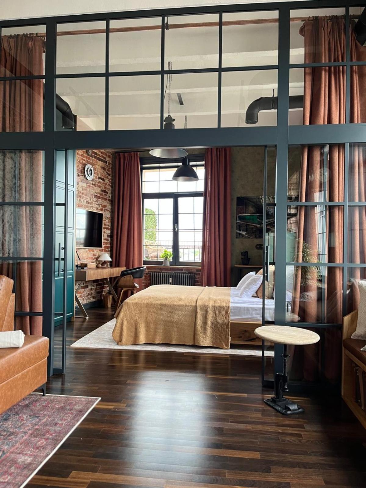 Loft21 Apartment Krakow Luaran gambar