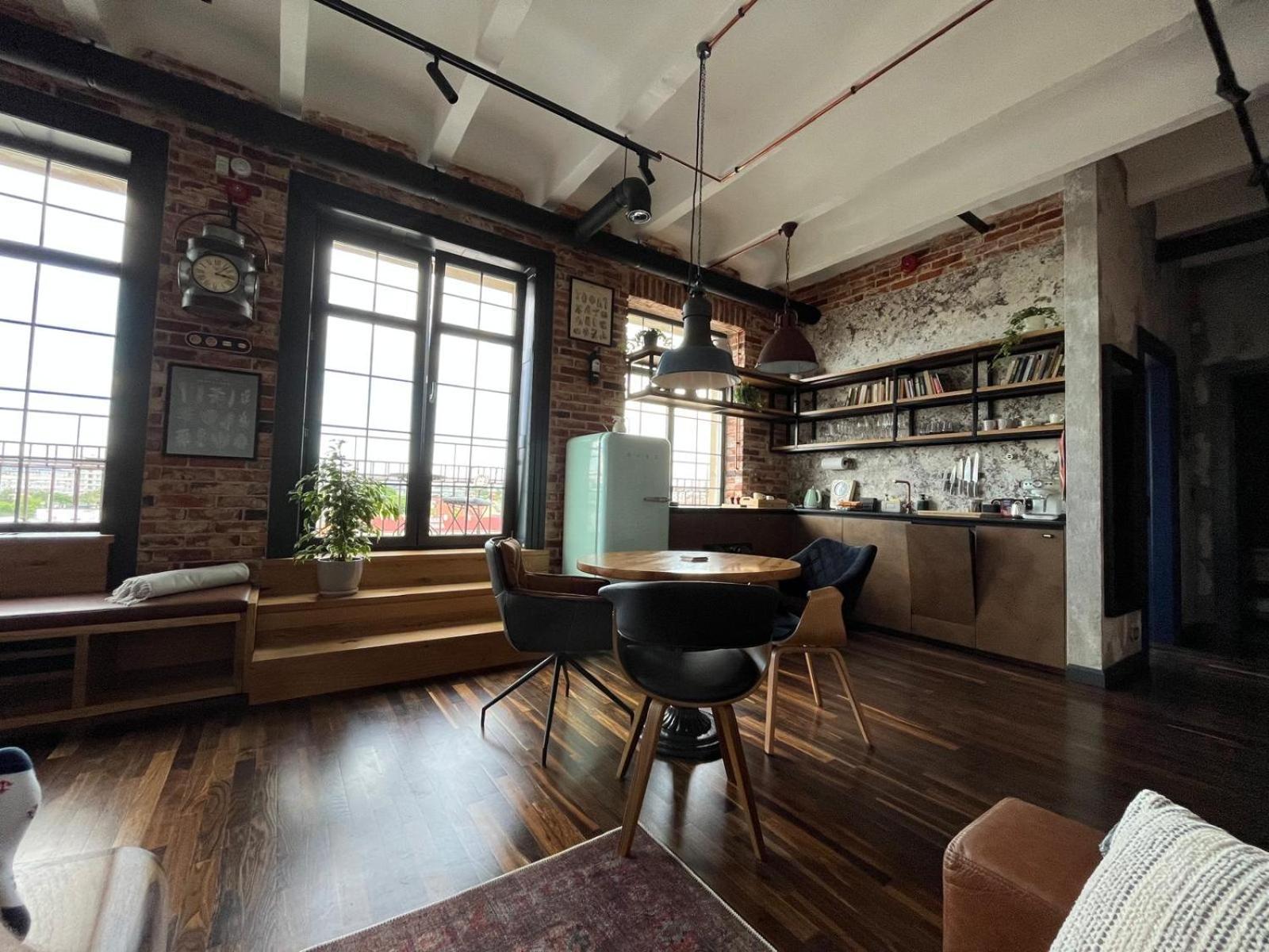 Loft21 Apartment Krakow Luaran gambar