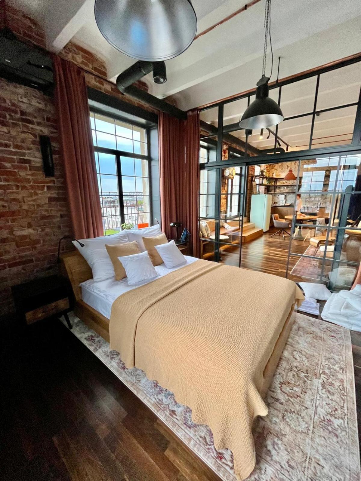 Loft21 Apartment Krakow Luaran gambar