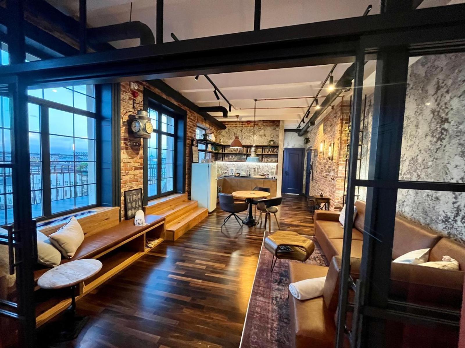 Loft21 Apartment Krakow Luaran gambar