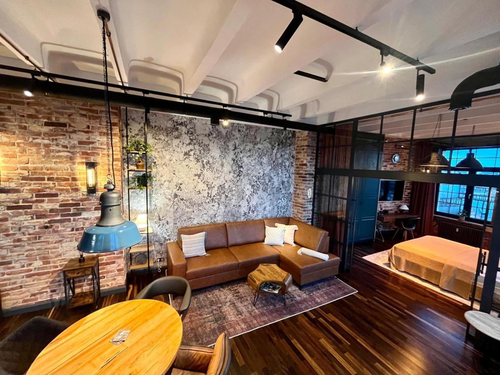 Loft21 Apartment Krakow Luaran gambar