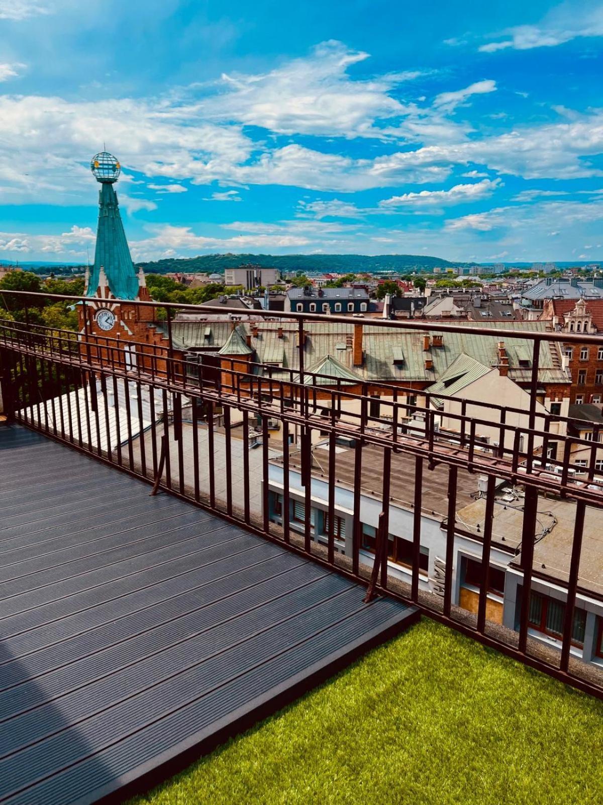 Loft21 Apartment Krakow Luaran gambar