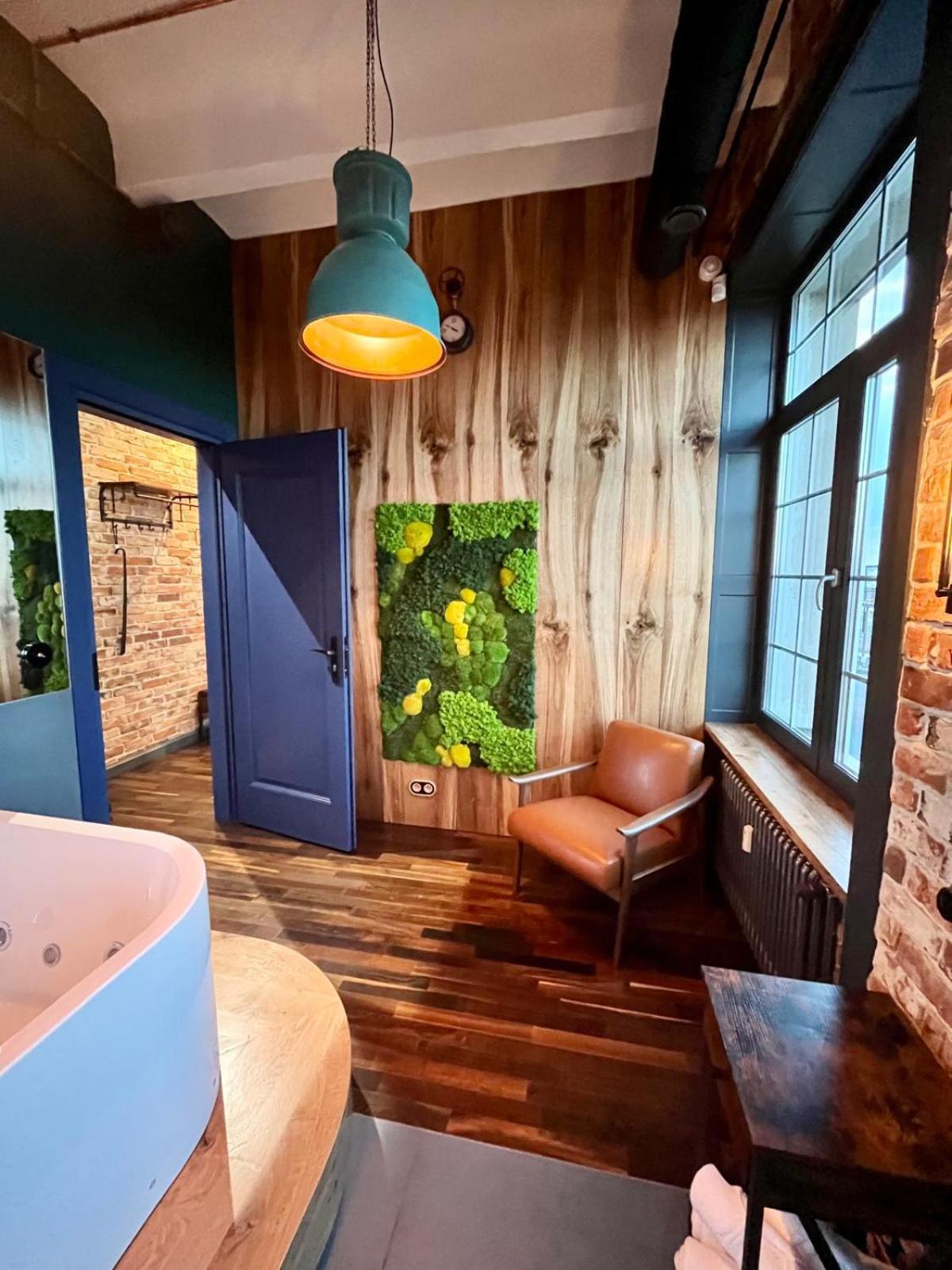 Loft21 Apartment Krakow Luaran gambar
