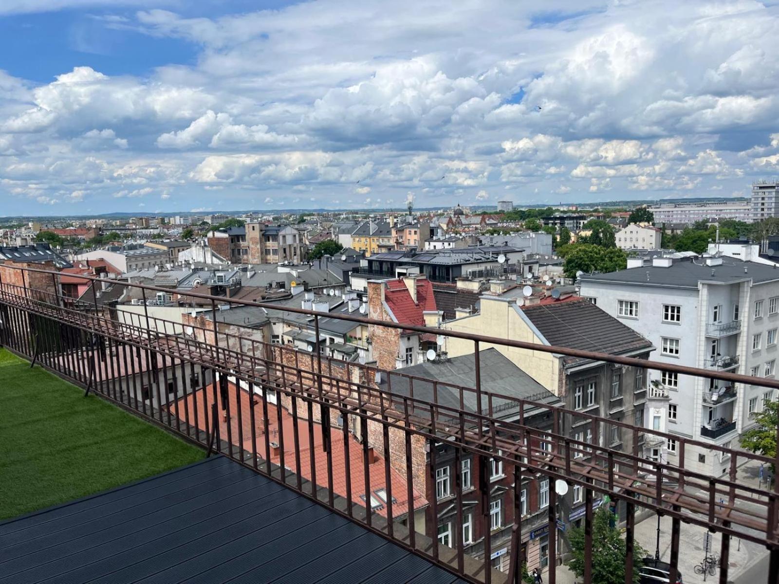 Loft21 Apartment Krakow Luaran gambar