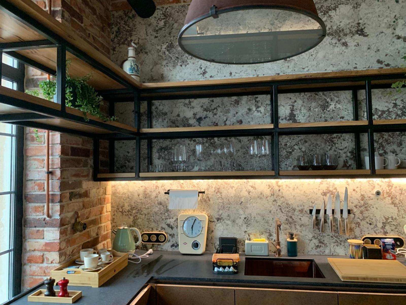 Loft21 Apartment Krakow Luaran gambar