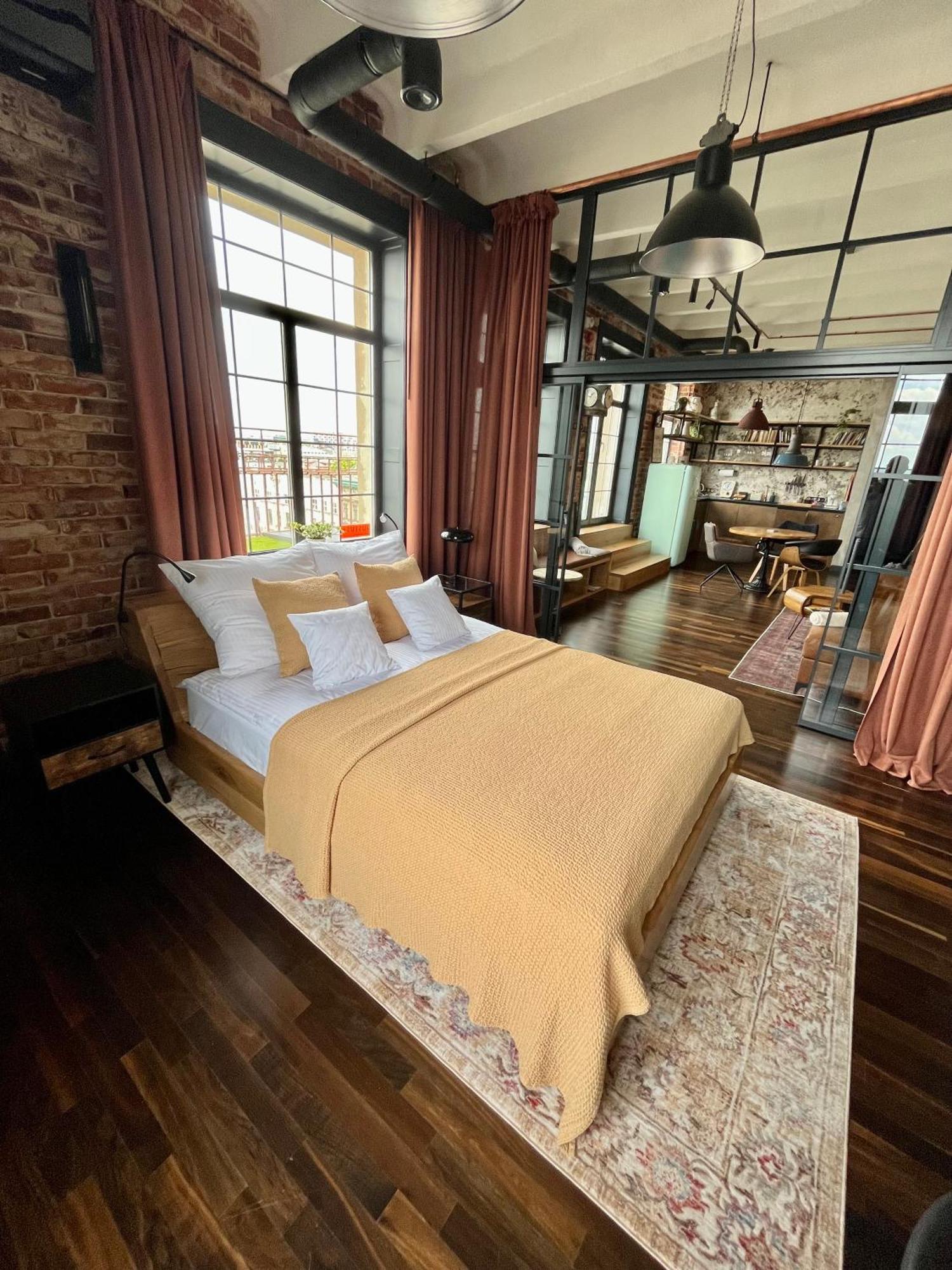 Loft21 Apartment Krakow Luaran gambar