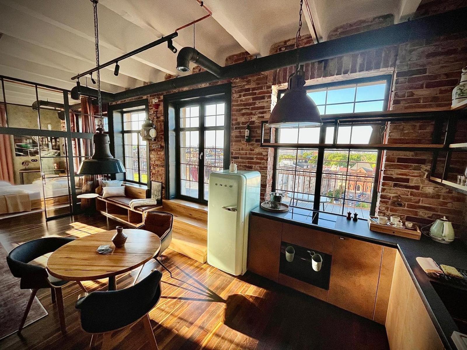 Loft21 Apartment Krakow Luaran gambar