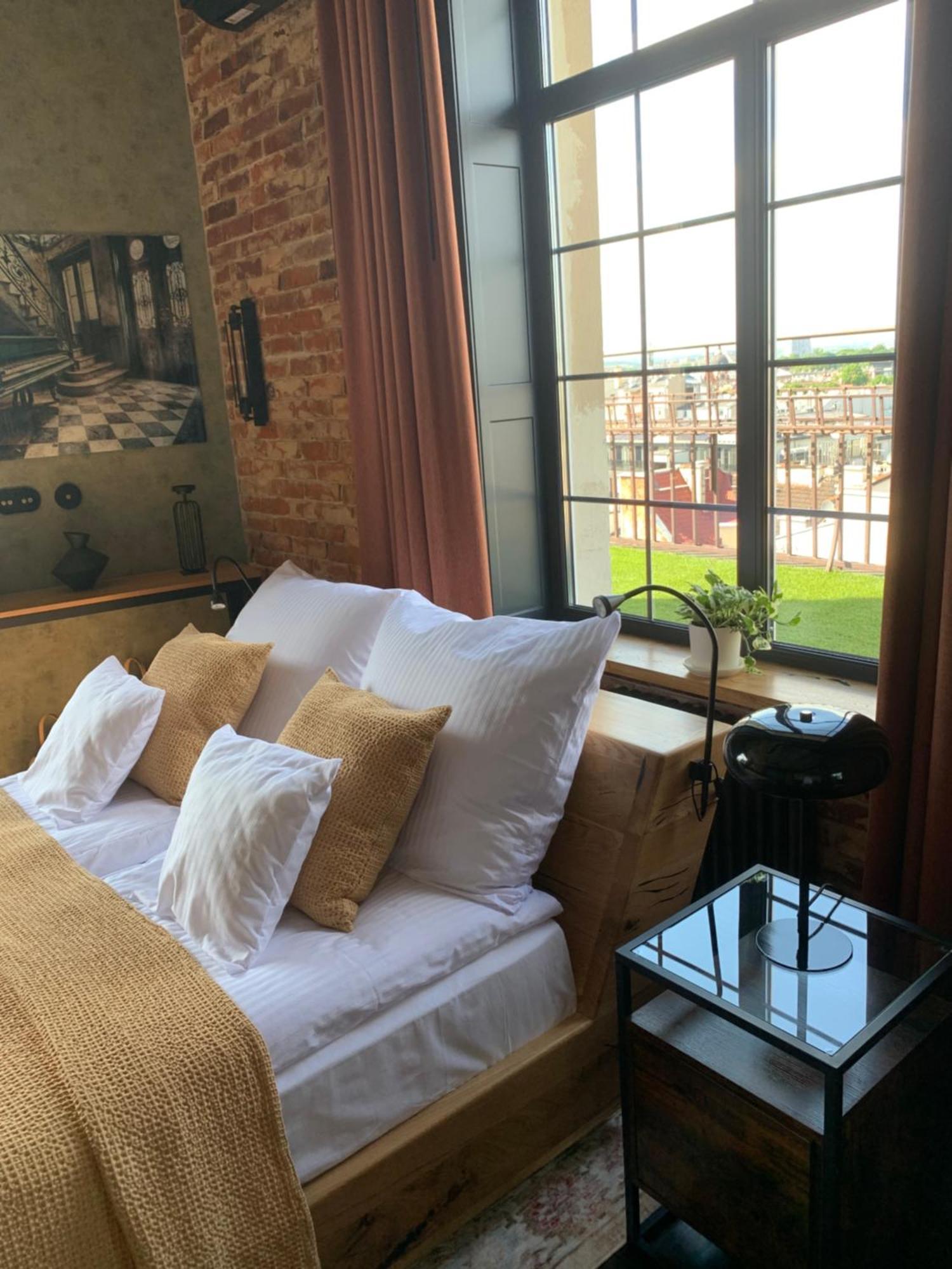 Loft21 Apartment Krakow Luaran gambar