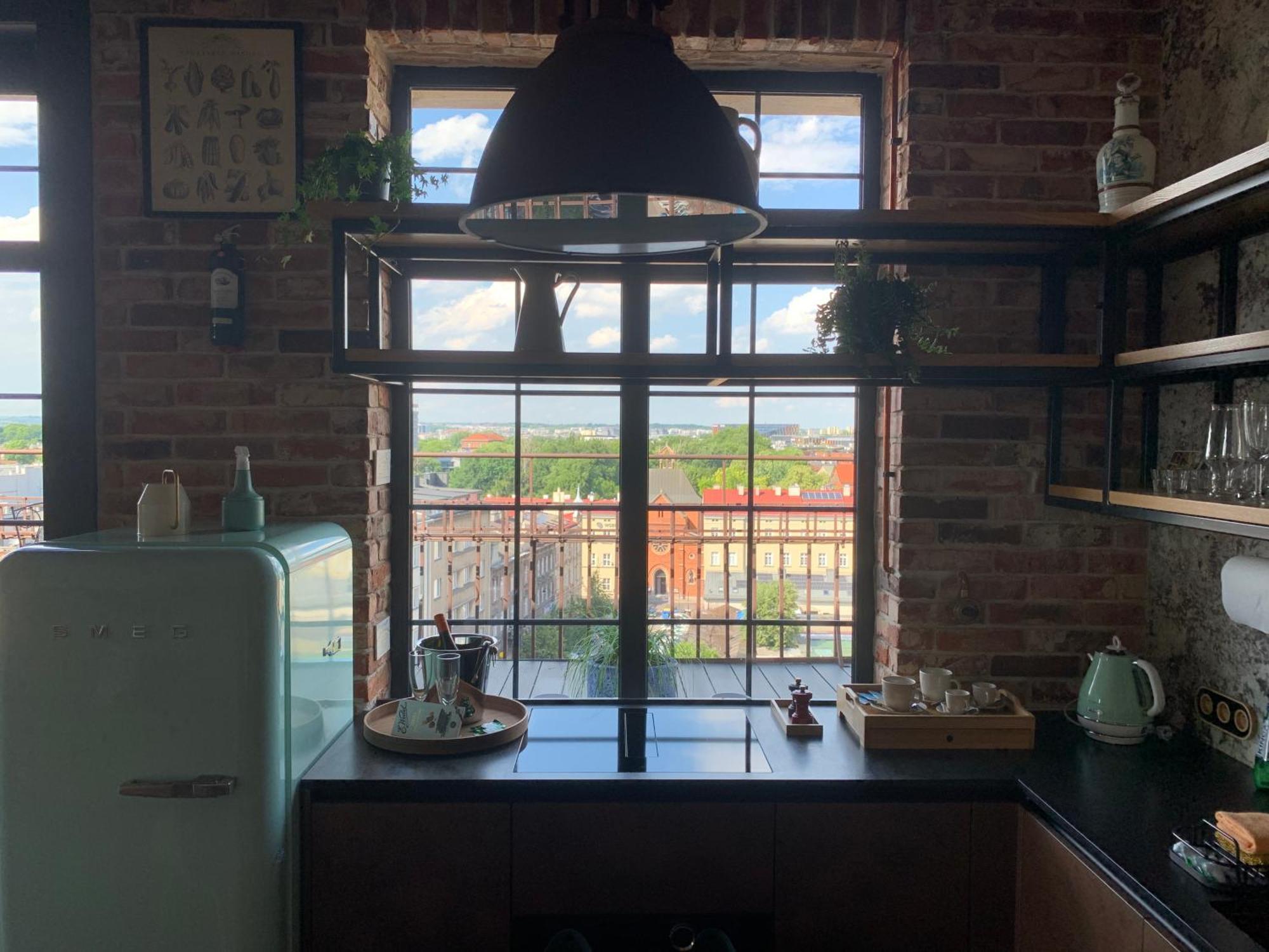 Loft21 Apartment Krakow Luaran gambar